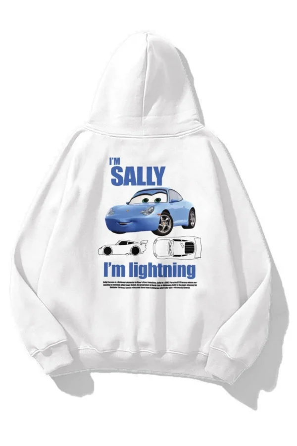 I'm Sally Sweatshirt Beyaz