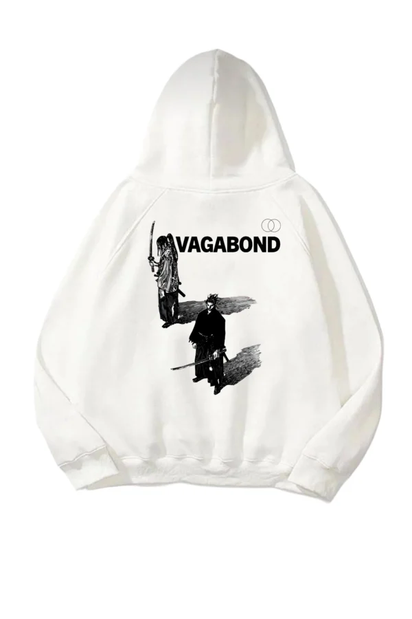 Unisex Vagabond Sweatshirt Beyaz