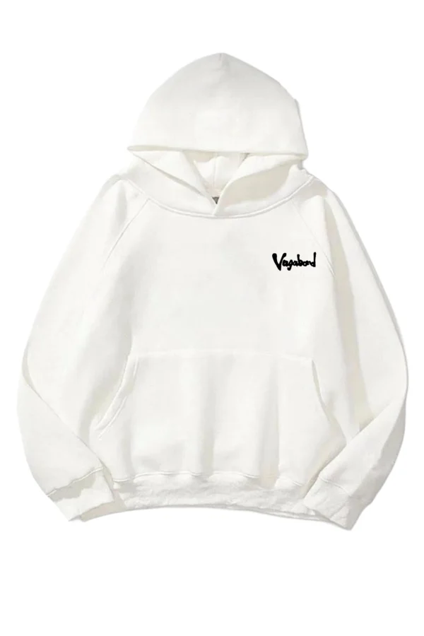 Unisex Vagabond Sweatshirt Beyaz - Görsel 2