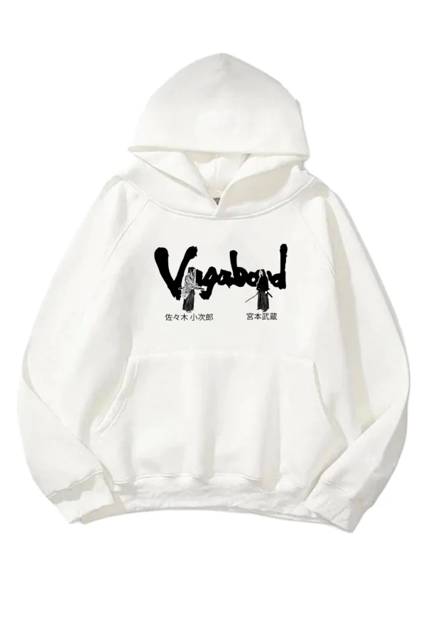 Unisex Vagobond Sweatshirt Beyaz