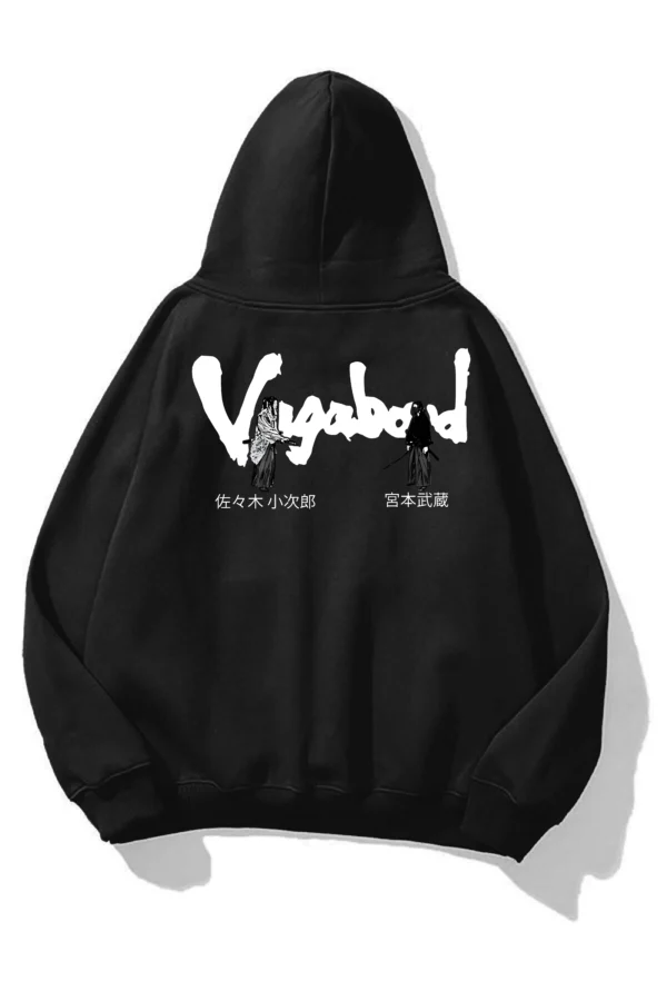 Unisex Vagabond Sweatshirt Siyah