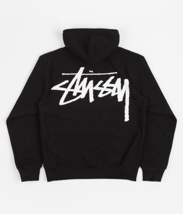 Unisex Stussy  Sweatshirt Siyah